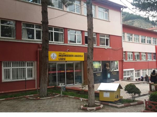 Akşemseddin Anadolu Lisesi Fotoğrafı